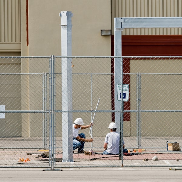 how long can i lease the temporary fence for my work site or event in Marklesburg PA